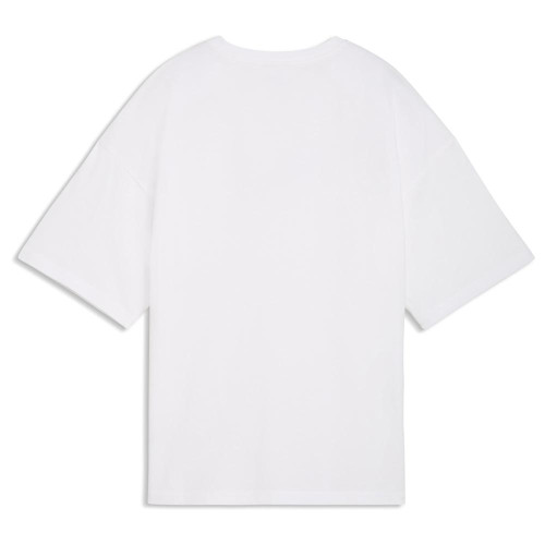 Puma Γυναικεία κοντομάνικη μπλούζα Essentials Graphics Bedazzled Oversized Tee